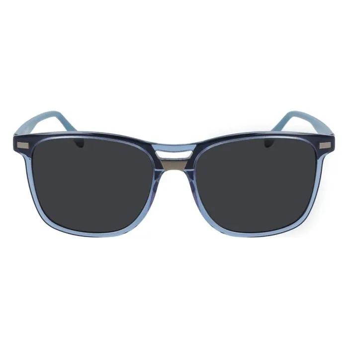 Mens Bridge Square Sunglasses Blue Spyder Eyewear
