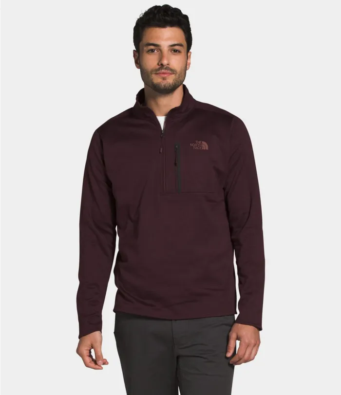 Mens Canyonlands Zip Root Brown Heather The North Face Hoodies and Sweatshirts Mens Canyonlands Zip Root Brown Heather The North Face Hoodies and Sweatshirts