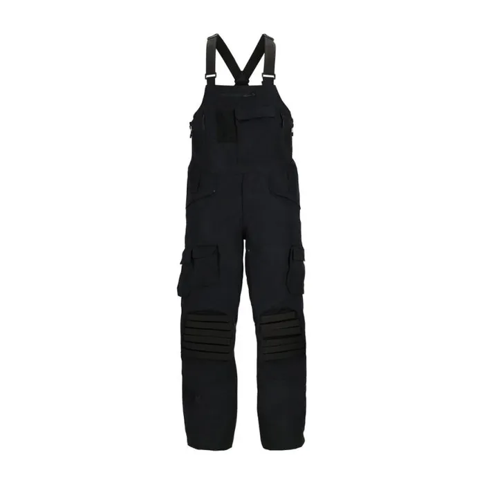 Mens Coaches Bib Black Spyder Insulated