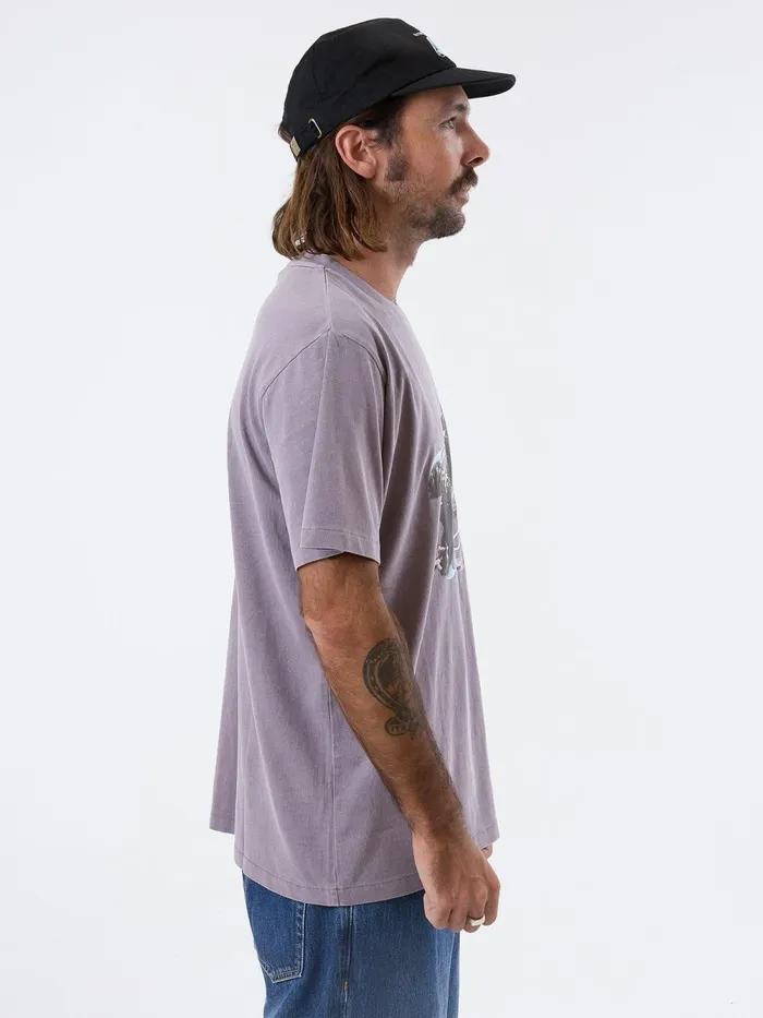 Mens Common Target Merch Fit Tee Mineral Grey Thrills Tees and Tank Tops Mens Common Target Merch Fit Tee Mineral Grey Thrills Tees and Tank Tops