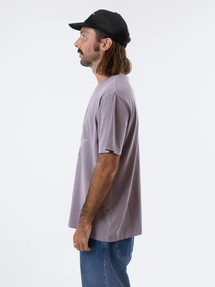 Mens Common Target Merch Fit Tee Mineral Grey Thrills Tees and Tank Tops Mens Common Target Merch Fit Tee Mineral Grey Thrills Tees and Tank Tops