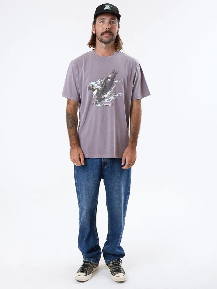 Mens Common Target Merch Fit Tee Mineral Grey Thrills Tees and Tank Tops Mens Common Target Merch Fit Tee Mineral Grey Thrills Tees and Tank Tops