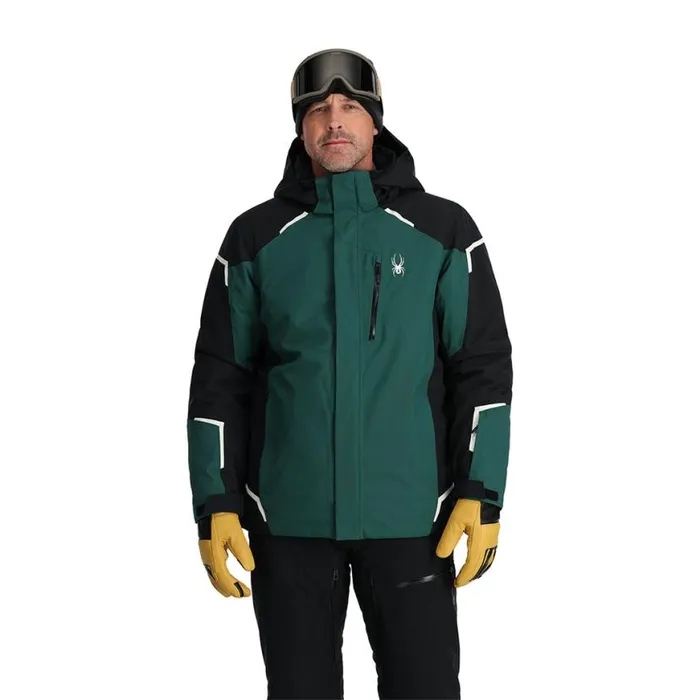 Mens Copper Cypress Green Spyder Insulated