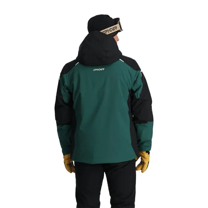 Mens Copper Cypress Green Spyder Insulated