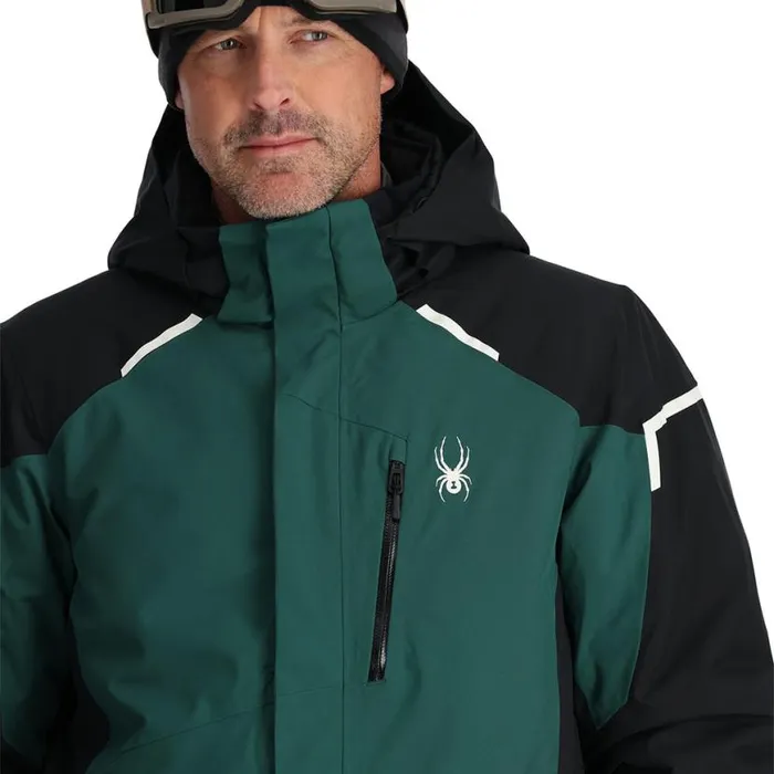 Mens Copper Cypress Green Spyder Insulated