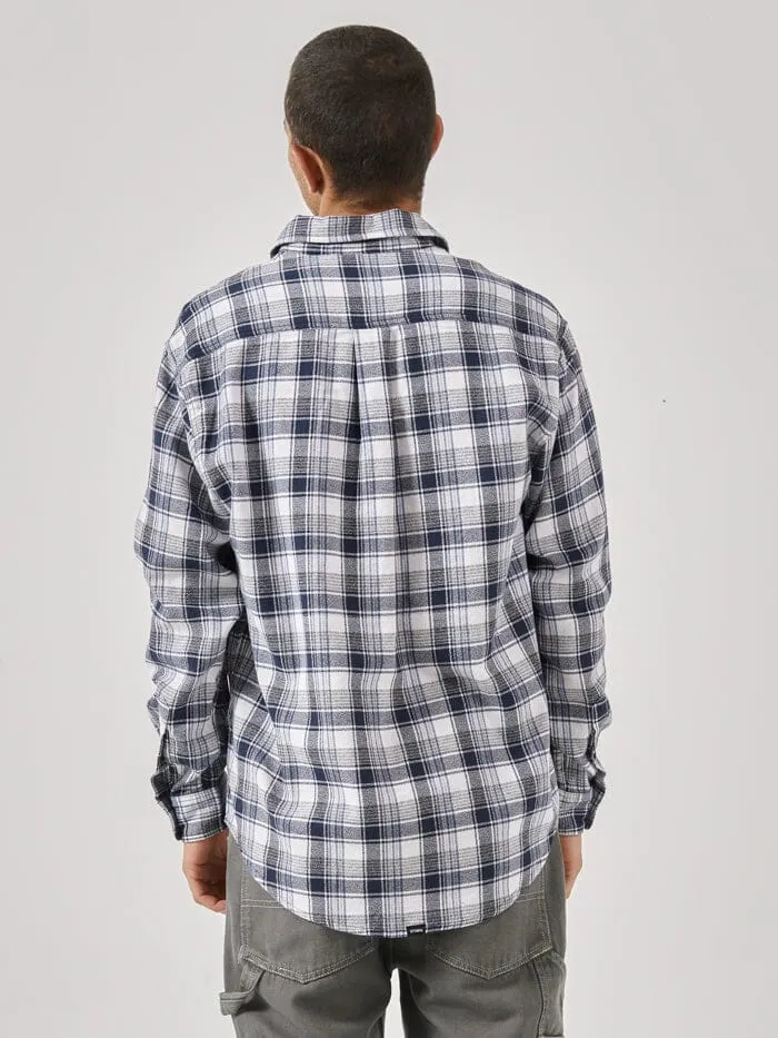 Mens Energy Special Long Sleeve Shirt Navy Thrills Shirts