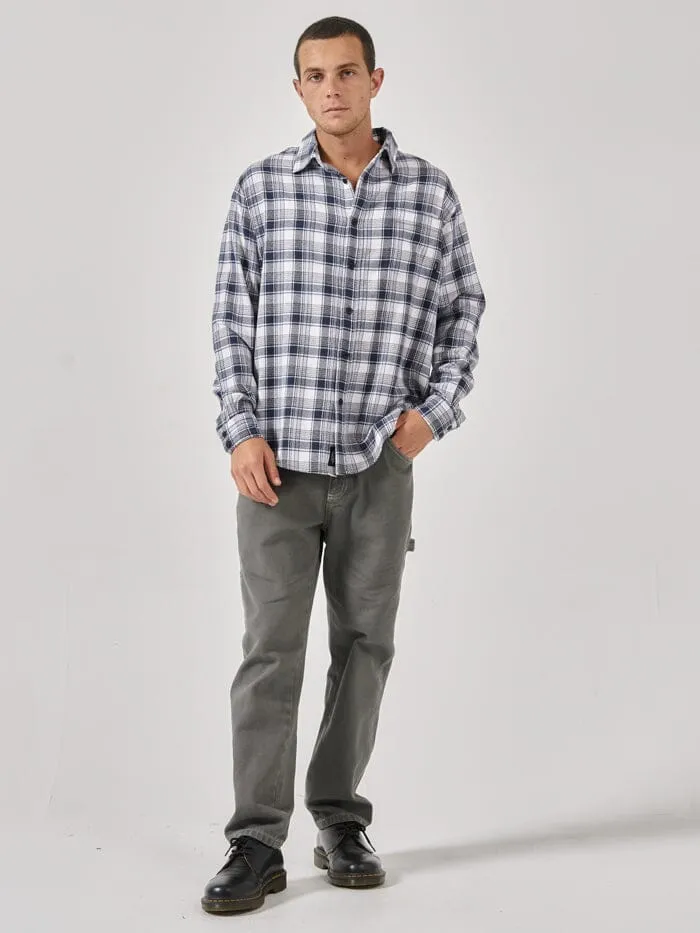 Mens Energy Special Long Sleeve Shirt Navy Thrills Shirts