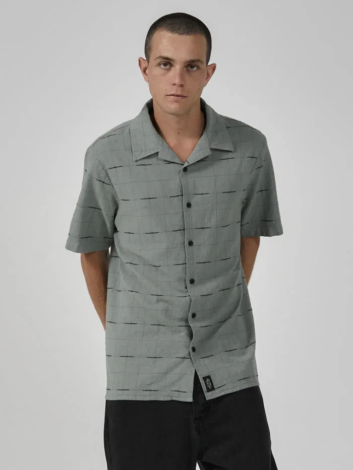 Mens Enlightenment Bowling Shirt Sea Glass Thrills Shirts