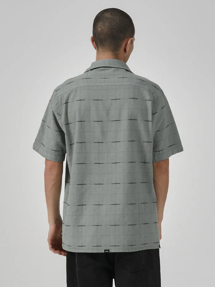 Mens Enlightenment Bowling Shirt Sea Glass Thrills Shirts