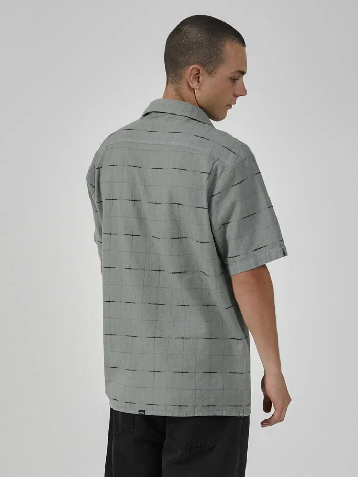 Mens Enlightenment Bowling Shirt Sea Glass Thrills Shirts