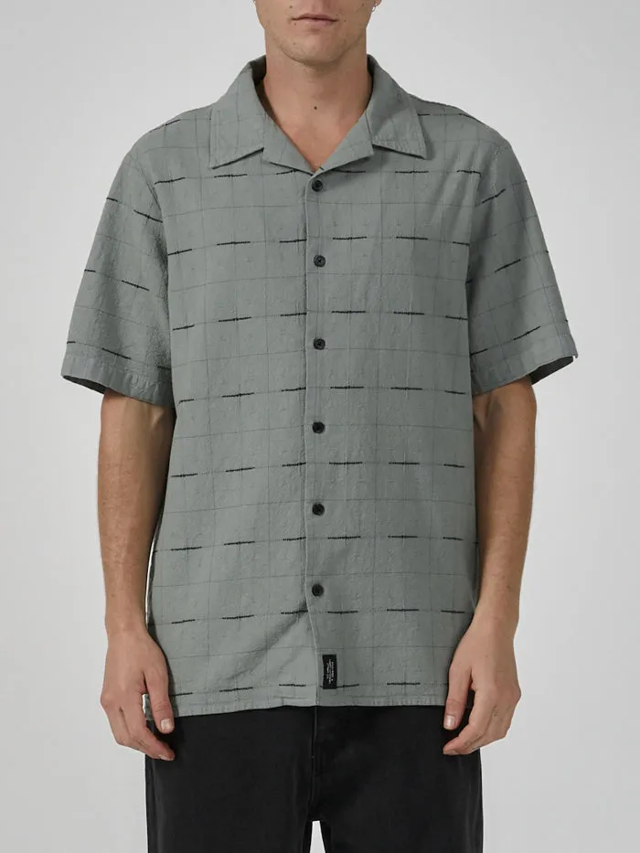 Mens Enlightenment Bowling Shirt Sea Glass Thrills Shirts