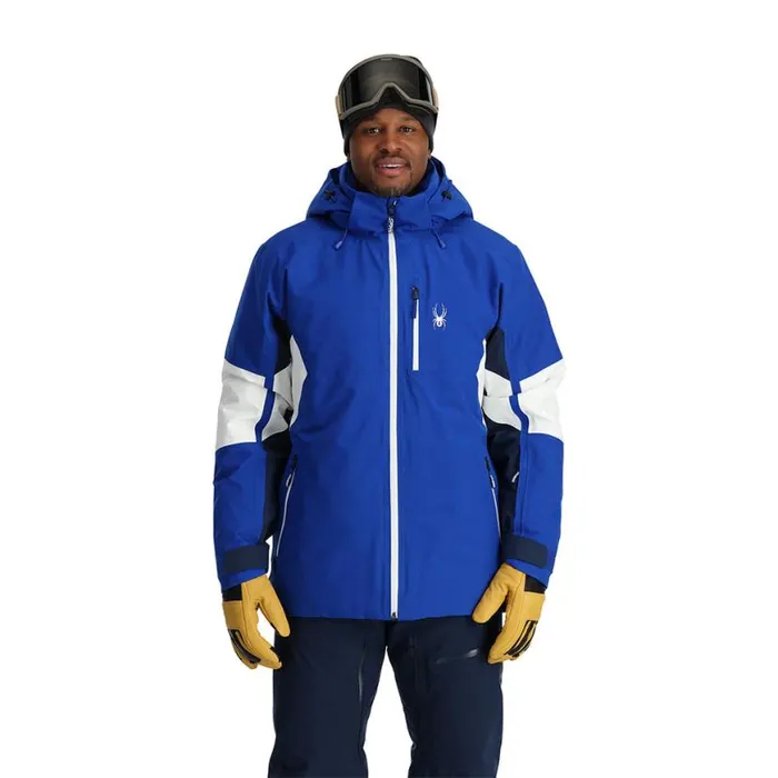 Mens Epiphany Electric Blue Spyder Insulated