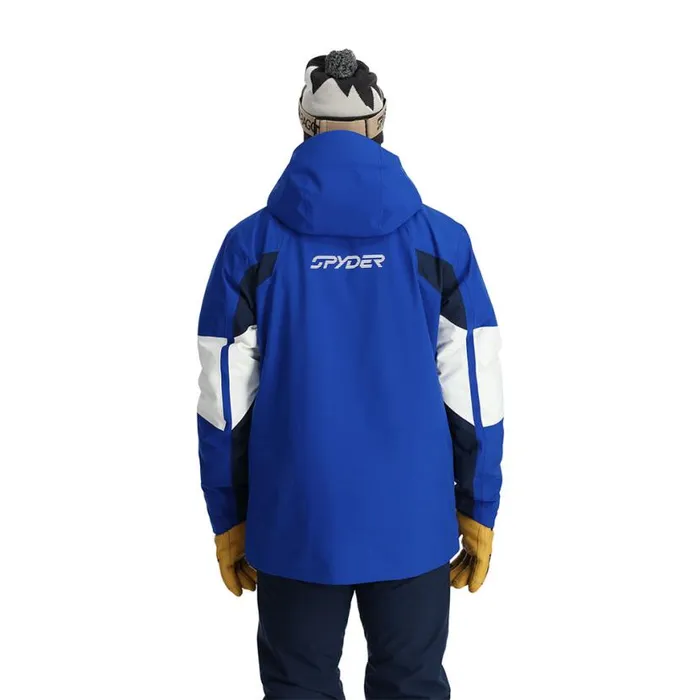 Mens Epiphany Electric Blue Spyder Insulated