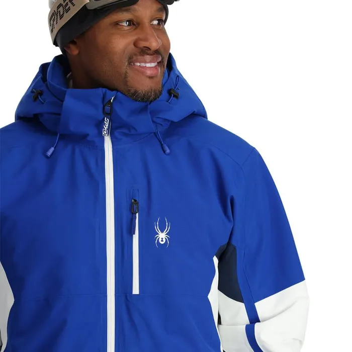 Mens Epiphany Electric Blue Spyder Insulated