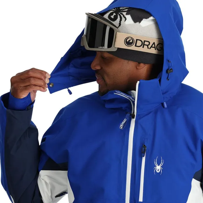 Mens Epiphany Electric Blue Spyder Insulated