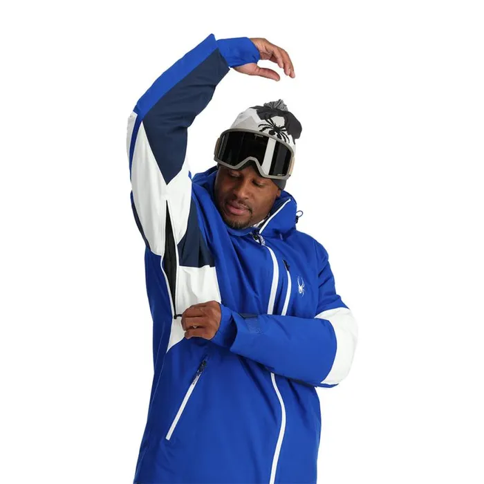 Mens Epiphany Electric Blue Spyder Insulated