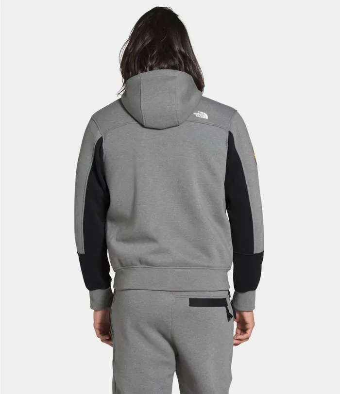 Mens Graphic Collection Full Zip Tnf Medium Grey Heathertnf Black The North Face Active Tops