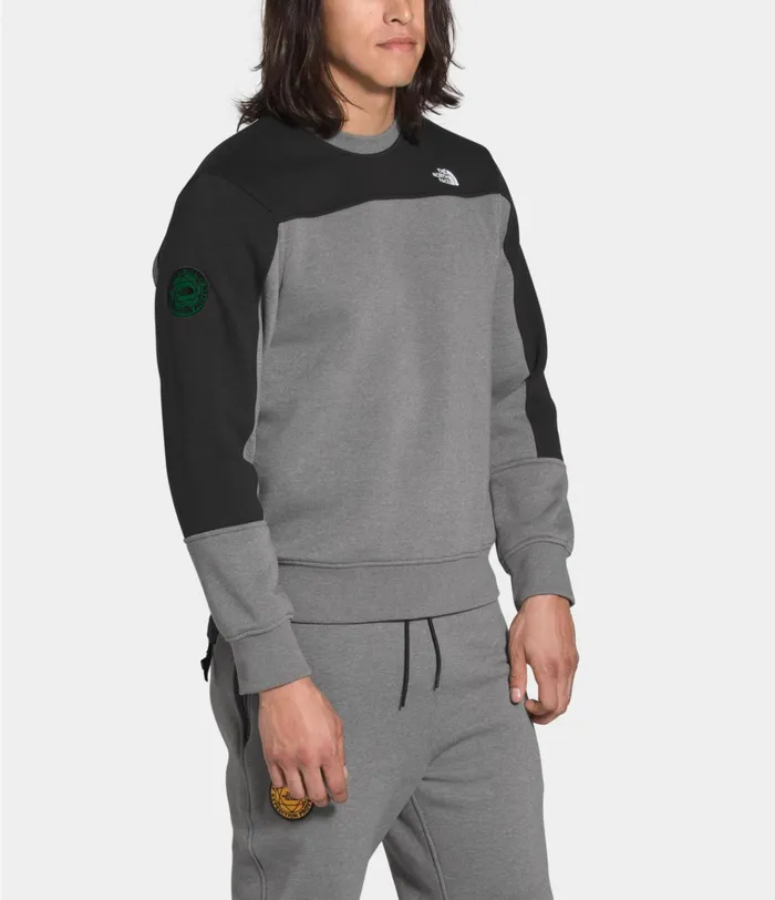 Mens Graphic Collection Pullover Tnf Medium Grey Heathertnf Black The North Face Hoodies and Sweatshirts