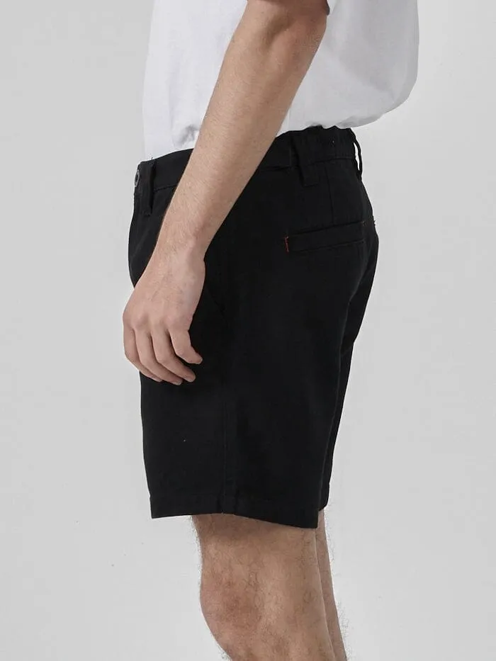 Mens Hard Yakka X Mandude Work Short Black Thrills Denim Shorts