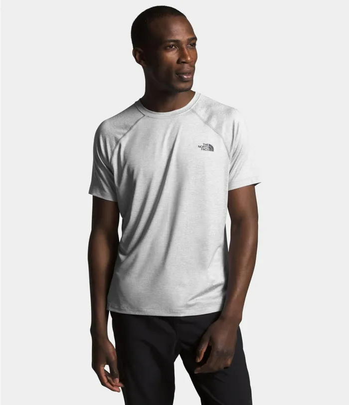 Mens HyperLayer FD Short Sleeve Tnf Light Grey Heather The North Face Baselayers Mens HyperLayer FD Short Sleeve Tnf Light Grey Heather The North Face Baselayers