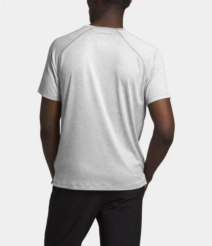 Mens HyperLayer FD Short Sleeve Tnf Light Grey Heather The North Face Baselayers