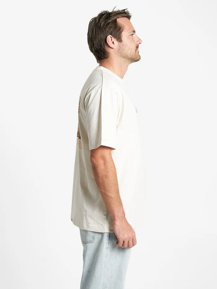 Mens Increased Power Oversized Fit Tee Heritage White Thrills Tees and Tank Tops Mens Increased Power Oversized Fit Tee Heritage White Thrills Tees and Tank Tops