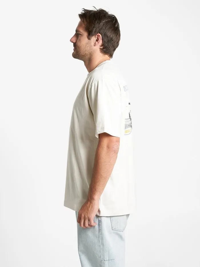 Mens Increased Power Oversized Fit Tee Heritage White Thrills Tees and Tank Tops Mens Increased Power Oversized Fit Tee Heritage White Thrills Tees and Tank Tops