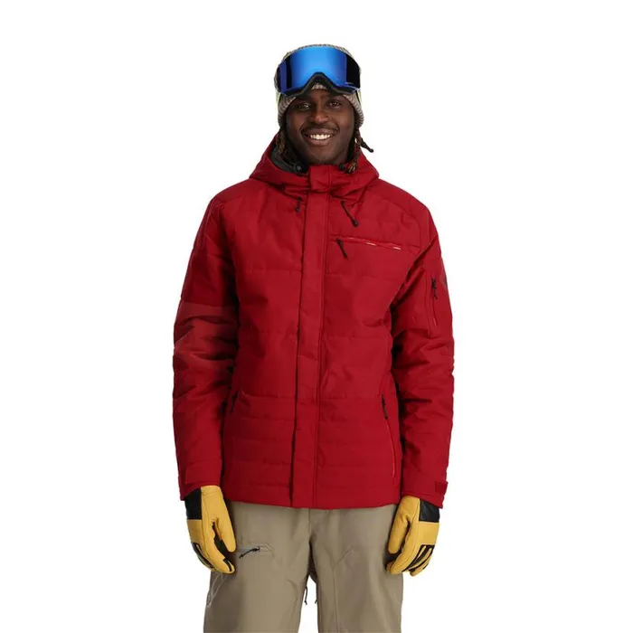 Mens Jackson Mineral Red Spyder Insulated
