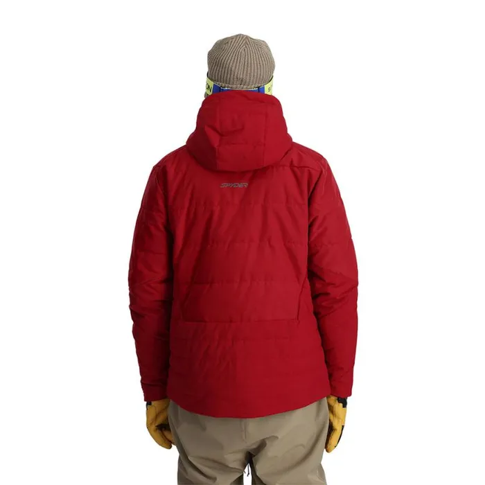 Mens Jackson Mineral Red Spyder Insulated