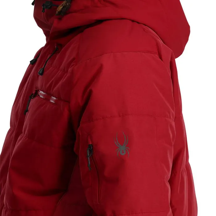 Mens Jackson Mineral Red Spyder Insulated