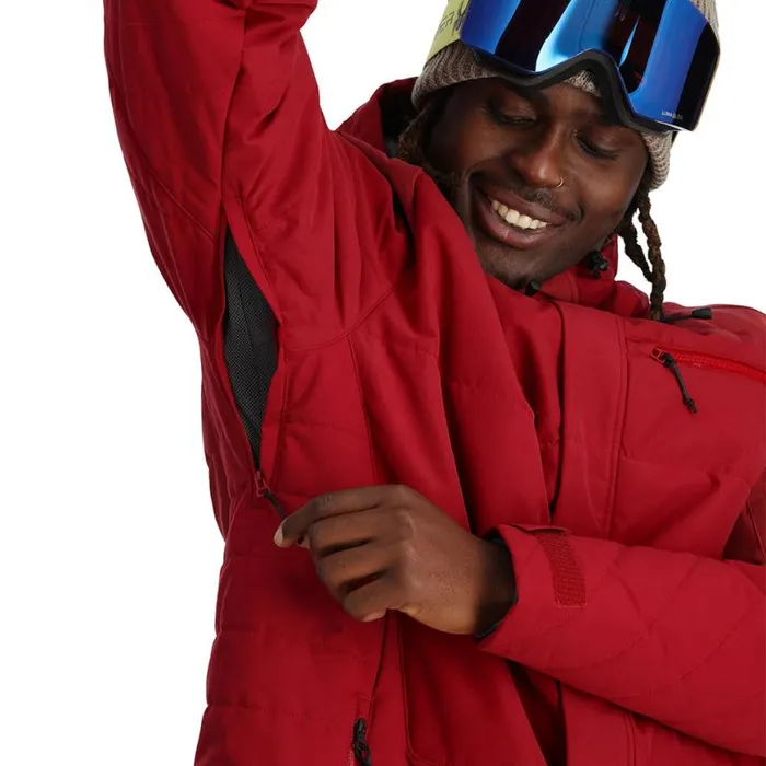 Mens Jackson Mineral Red Spyder Insulated