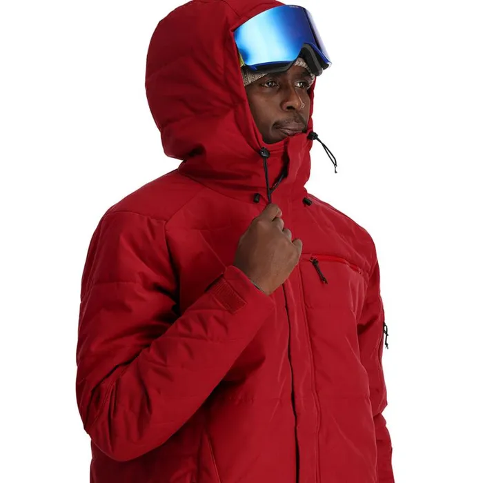 Mens Jackson Mineral Red Spyder Insulated