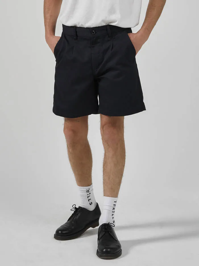 Mens Jacob Short Dark Navy Thrills Shorts