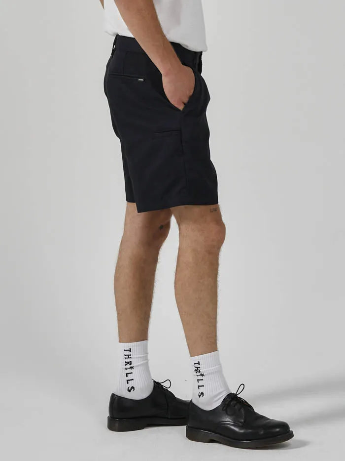 Mens Jacob Short Dark Navy Thrills Shorts