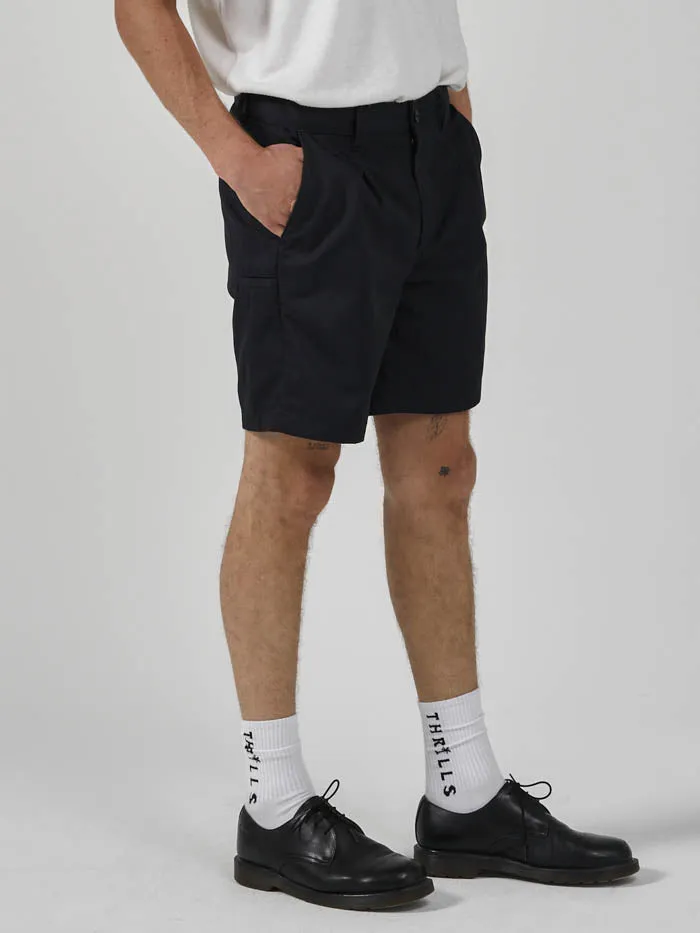 Mens Jacob Short Dark Navy Thrills Shorts