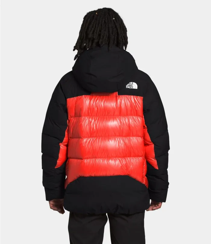 Mens Mens039 Summit L6 Down Belay Parka Flaretnf Black The North Face Insulated and Down Jackets