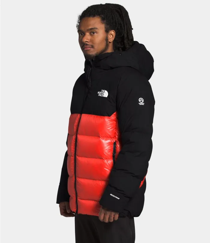 Mens Mens039 Summit L6 Down Belay Parka Flaretnf Black The North Face Insulated and Down Jackets