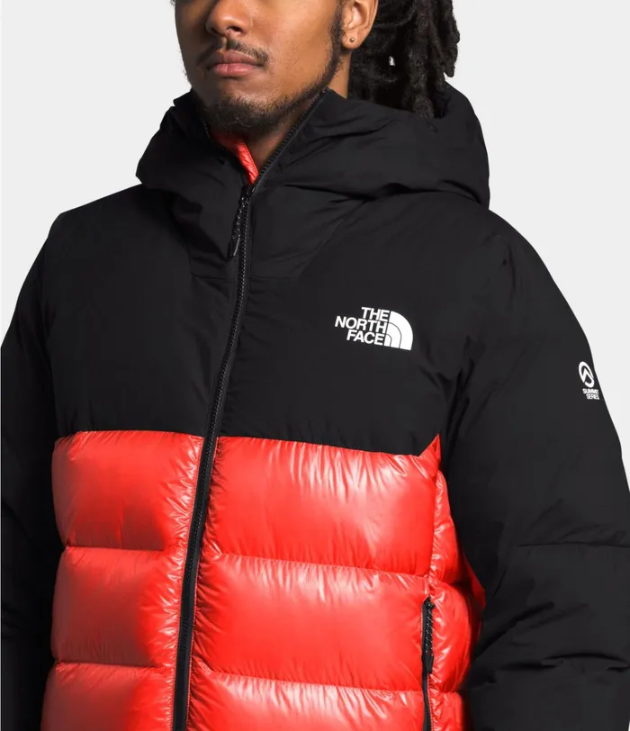 Mens Mens039 Summit L6 Down Belay Parka Flaretnf Black The North Face Insulated and Down Jackets