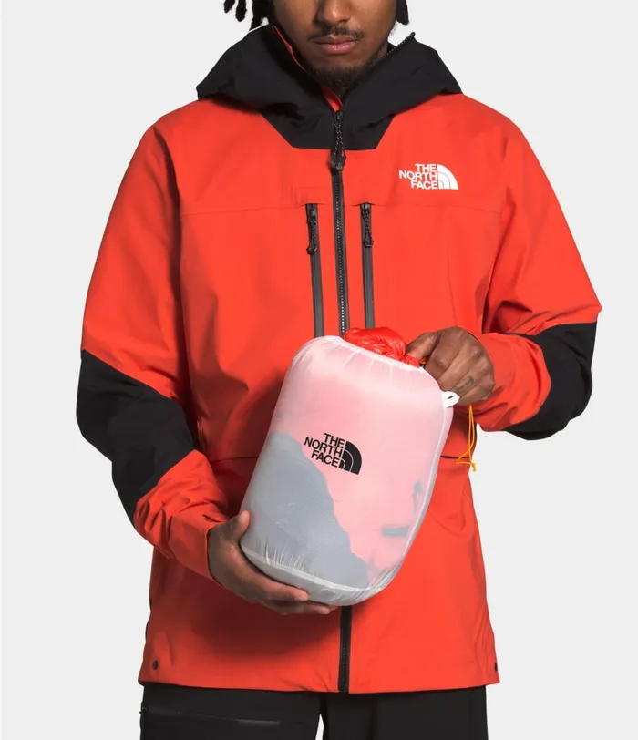 Mens Mens039 Summit L6 Down Belay Parka Flaretnf Black The North Face Insulated and Down Jackets