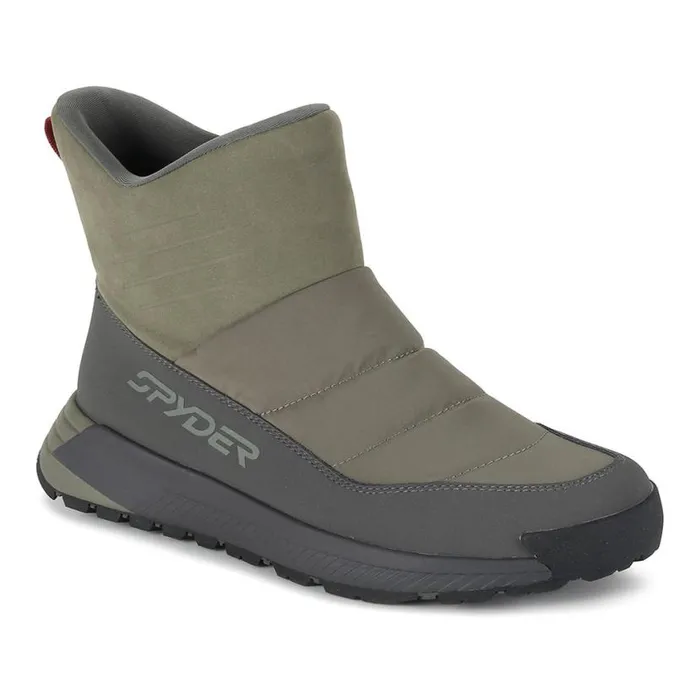 Mens Mens Green Spyder Boots