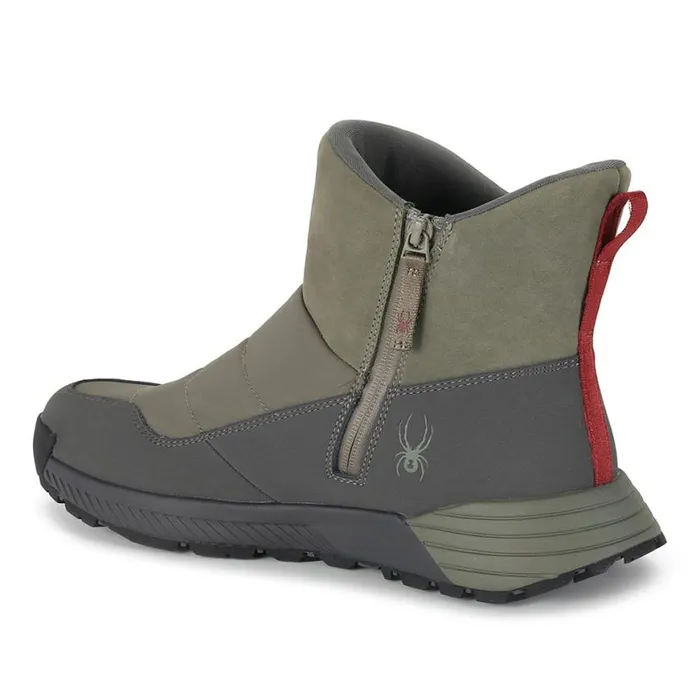 Mens Mens Green Spyder Boots