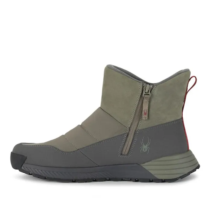 Mens Mens Green Spyder Boots