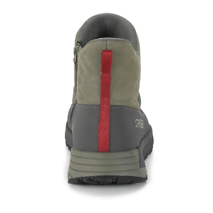 Mens Mens Green Spyder Boots
