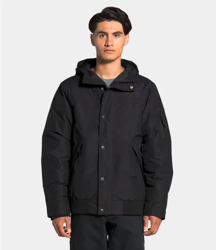 Mens Newington Jacket Tnf Black The North Face Insulated and Down Jackets