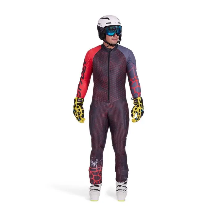 Mens Nine Ninety Race Suit Volcano Spyder Racesuits