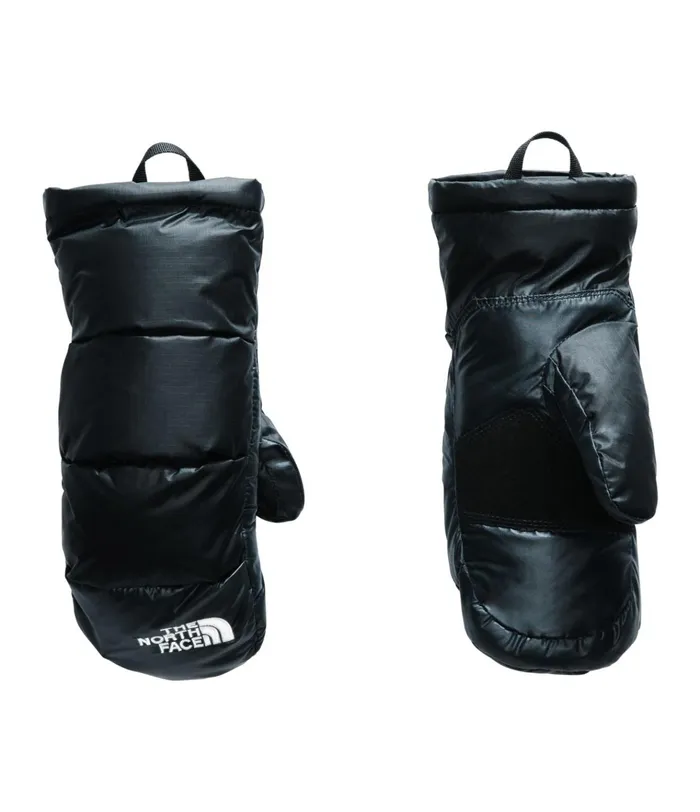 Mens Nuptse Mitts Tnf Black The North Face Gloves