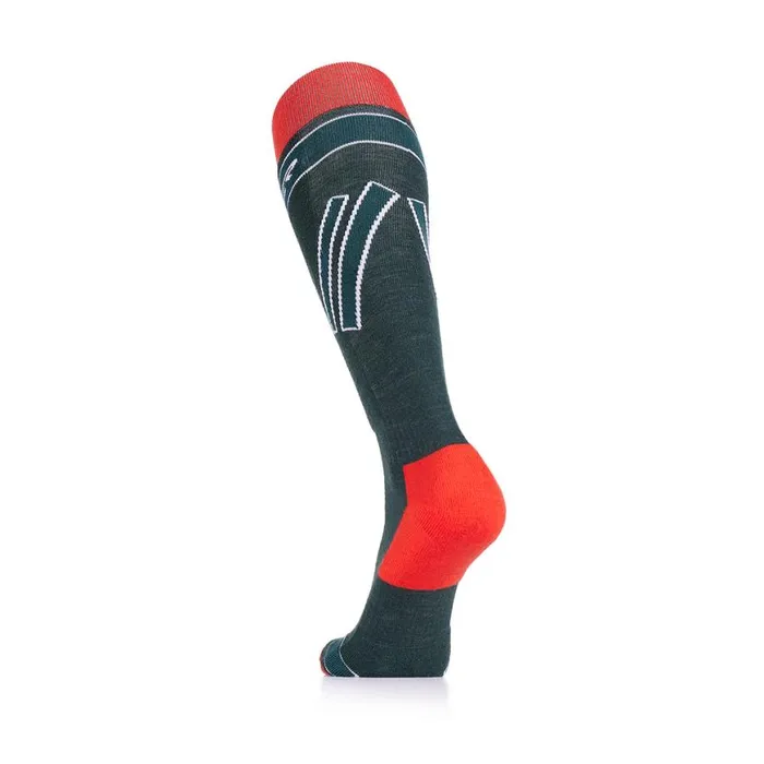 Mens Omega Cypress Green Spyder Socks