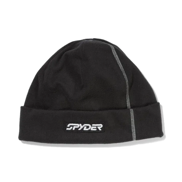 Mens Palisade Beanie Black Spyder Hats