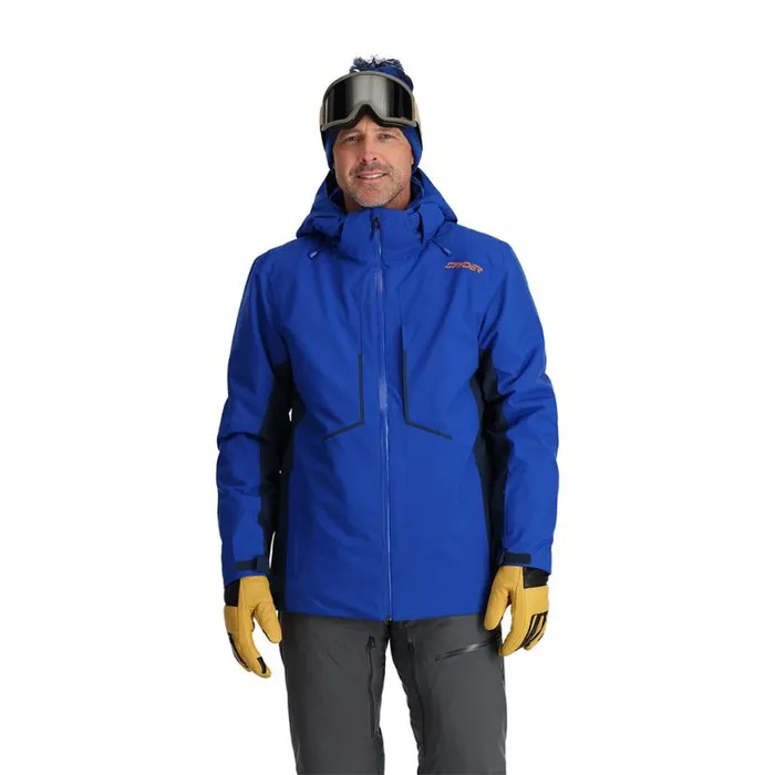 Mens Primer Electric Blue Spyder Insulated