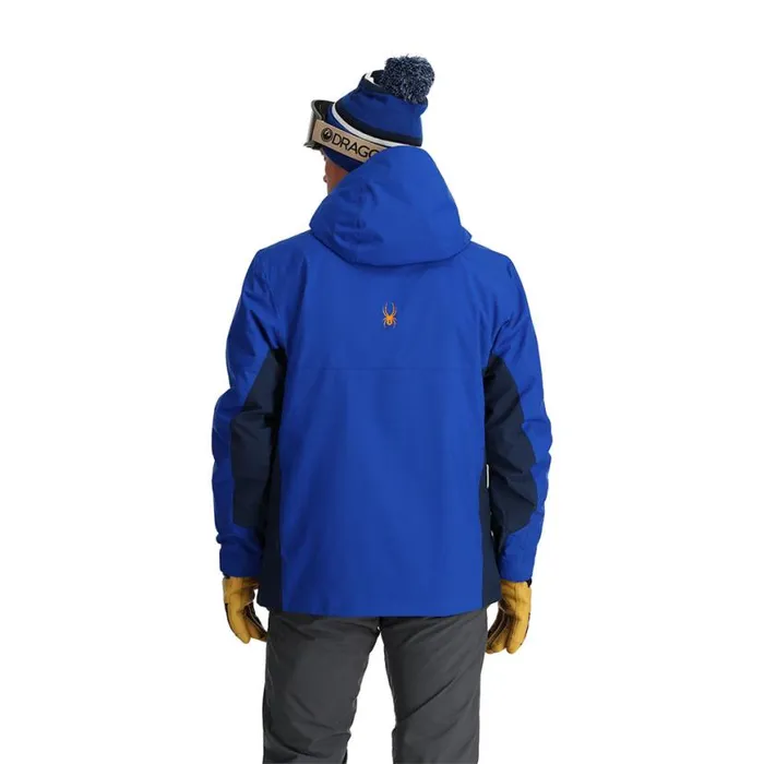 Mens Primer Electric Blue Spyder Insulated